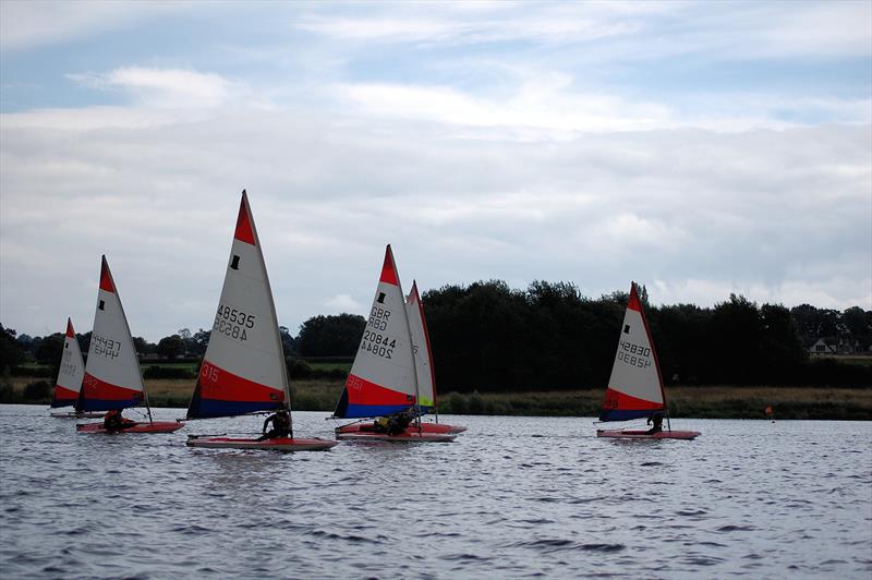 P&B Northamptonshire Youth Series round 5 at Northampton SC photo copyright Sue Warne taken at Northampton Sailing Club and featuring the Topper class