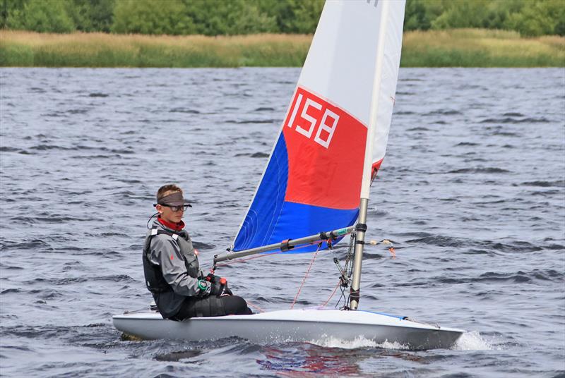 First Junior, Nayth Twiggs - Border Counties Midweek Sailing Series event 4 at Llyn Tegid - photo © John Hunter