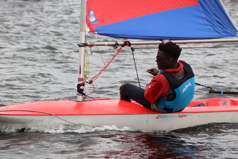 NSSA National Youth Regatta at Bassenthwaite photo copyright Terry Crawley taken at Bassenthwaite Sailing Club and featuring the Topper class