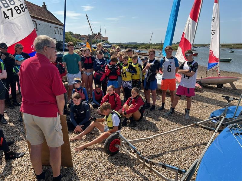 Oram Trophy at Brancaster Staithe Sailing Club and Overy Staithe Sailing Club photo copyright Will Worsley taken at Brancaster Staithe Sailing Club and featuring the Topper class