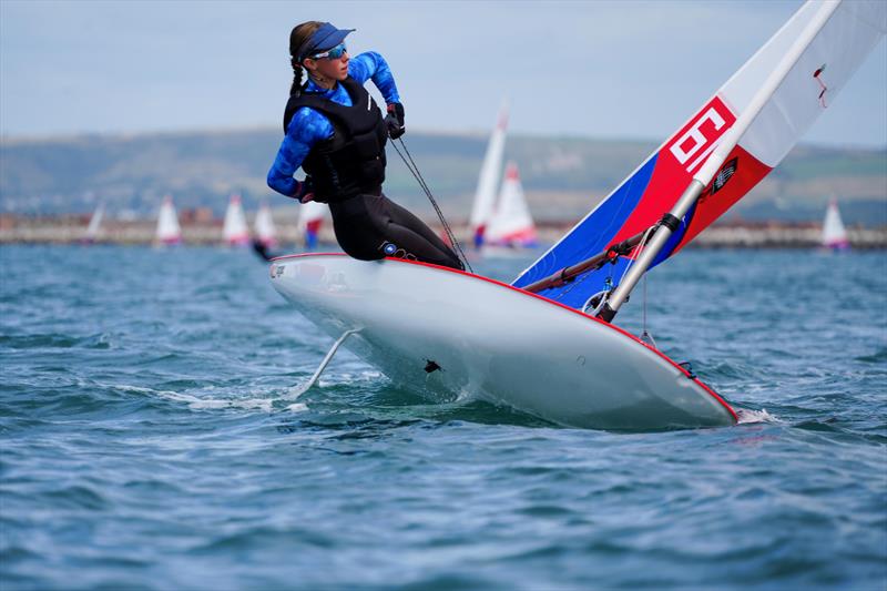 5.3 2024 National Champion Jess Powell during the 2024 Noble Marine ITCA Topper Nationals - photo © Lotte Johnson / www.lottejohnson.com