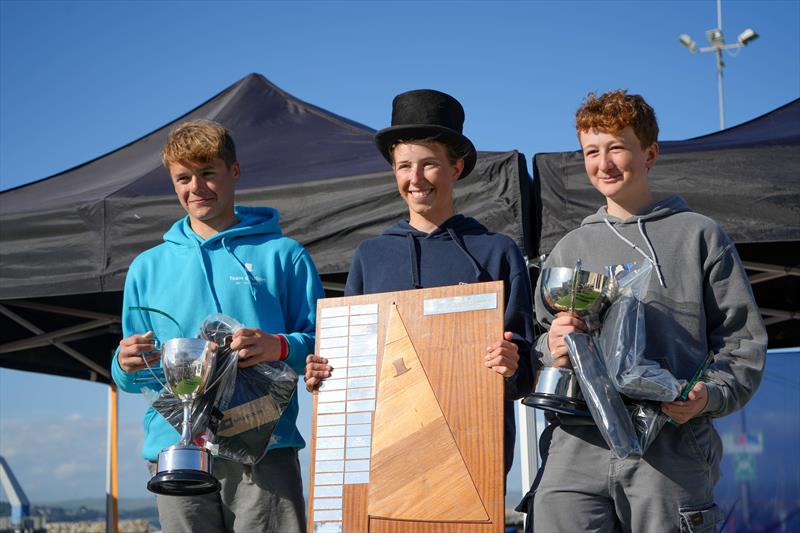 5.3 National Podium during the 2024 Noble Marine ITCA Topper Nationals - photo © Lotte Johnson / www.lottejohnson.com