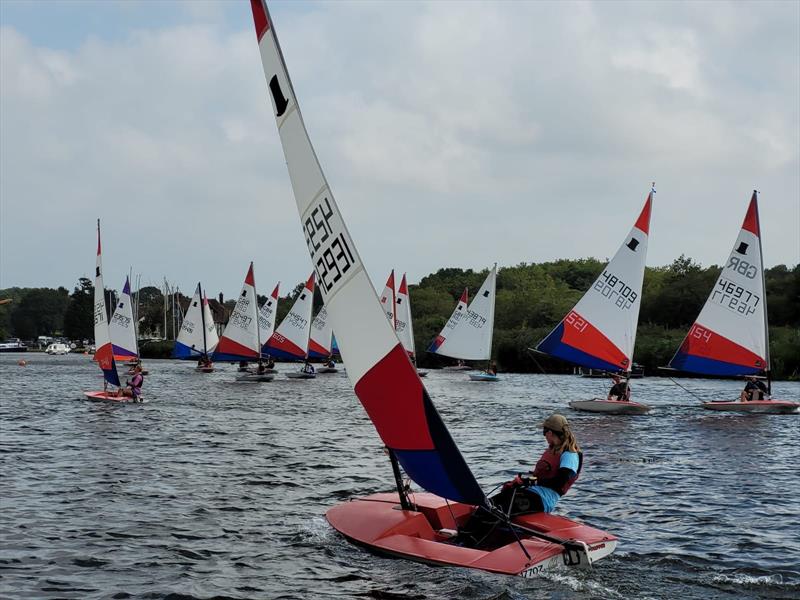 30th Broadland Youth Regatta - photo © Holly Hancock