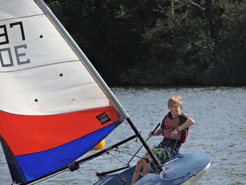 Horning Sailing Club Junior Regatta and Open Dinghy Weekend photo copyright Paddy Wildman taken at Horning Sailing Club and featuring the Topper class