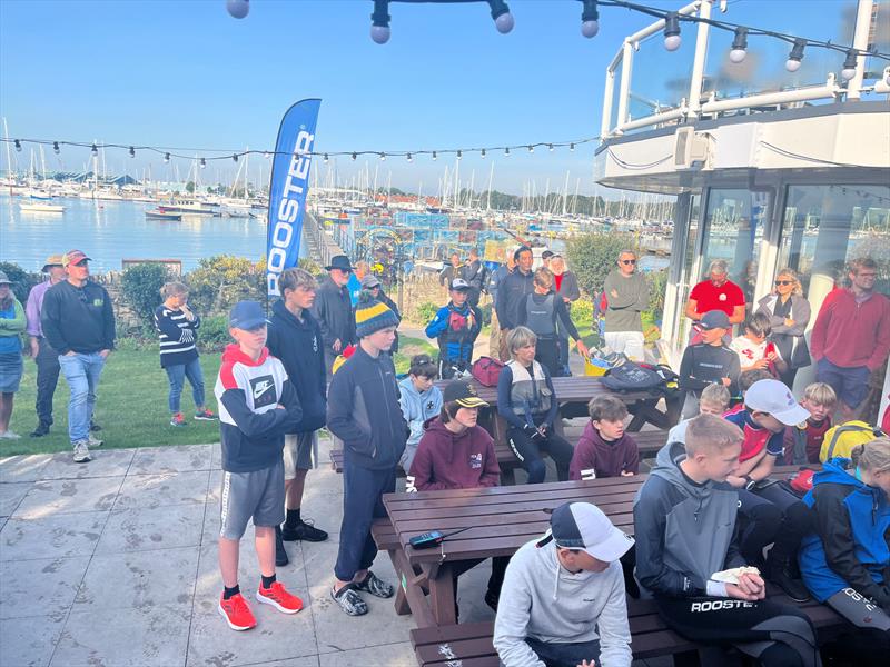 Topper Super South Championship 2024 at Warsash Sailing Club - photo © Clair Wood