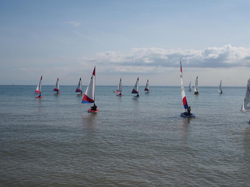 Kent School Sailing Association 2024 Annual Regatta photo copyright Anna Candy taken at Downs Sailing Club and featuring the Topper class