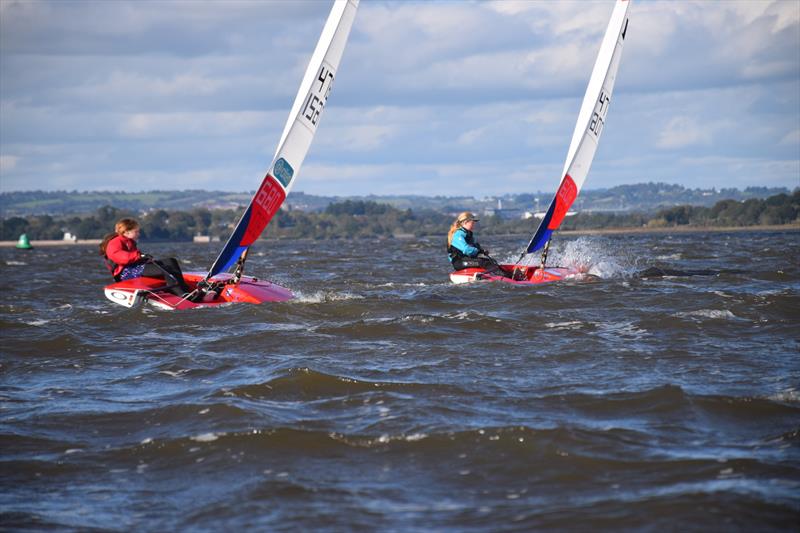 Junior open meeting (with Capture the Flag and Tug of War) at Starcross - photo © Freya B