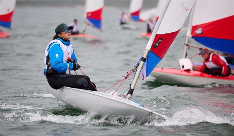 The Topper Race from GOAT Marine - photo © RYA Dinghy & Watersports Show