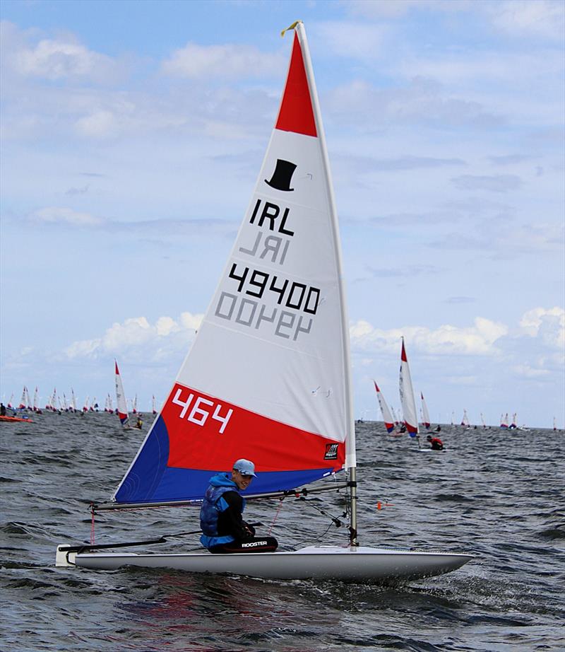 Adam Green finishes 5th in the Topper World Championship at Medemblik, The Netherlands photo copyright ITCA taken at Royal Yacht Club Hollandia and featuring the Topper class