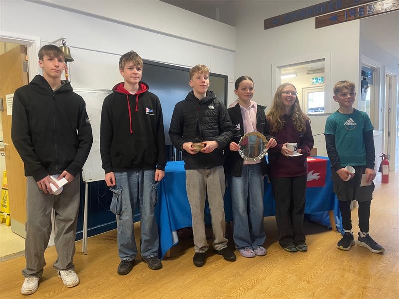 Rooster ITCA Southern Area Travellers at Spinnaker Sailing Club - photo © Sally Wilson