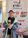 ITCA Midlands Topper Travellers at Shustoke - 4.2 Winner - Audrey Yang (Bartley SC) © Allison Blakeway 