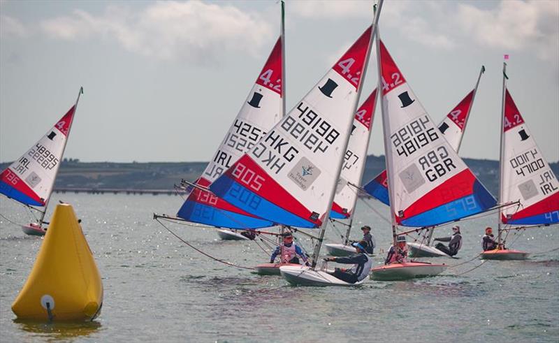 Topper Worlds at Crosshaven, Ireland - photo © Phill Williams