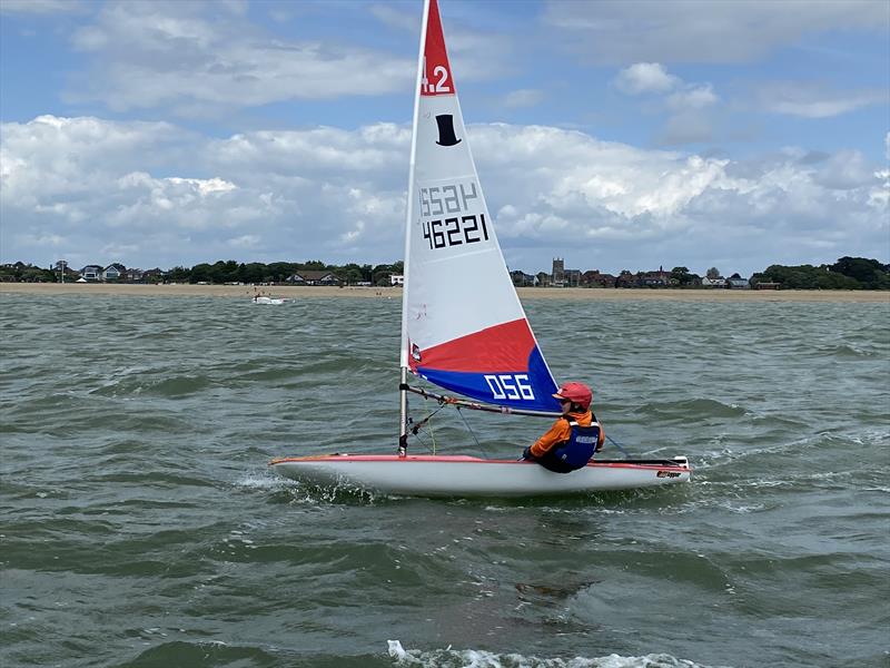 Rooster Southern Topper Traveller Series at Stokes Bay - photo © Bruce Keen