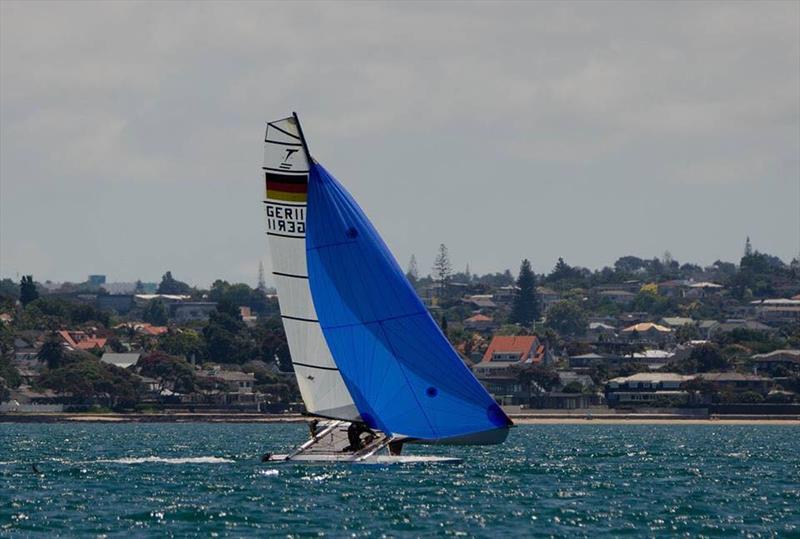 Racing in the NZ Tornado Nationals presented by Candida Stationery - January 2019 - photo © Int. Tornado Assoc