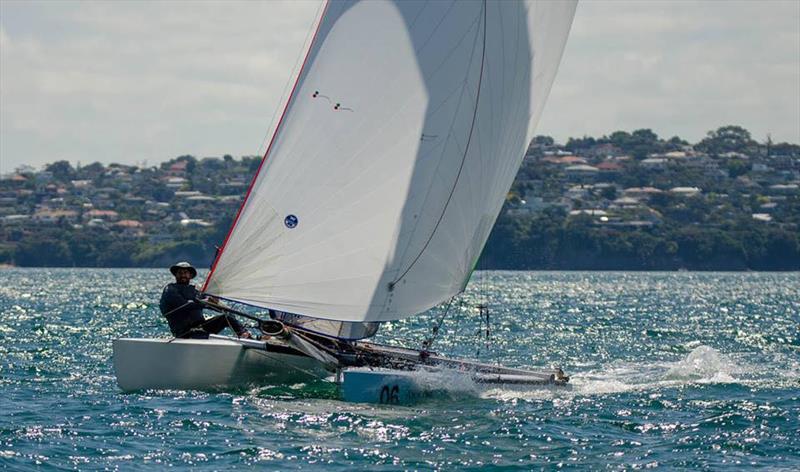 Racing in the NZ Tornado Nationals presented by Candida Stationery - January 2019 - photo © Int. Tornado Assoc