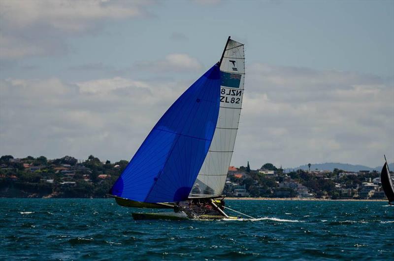 Racing in the NZ Tornado Nationals presented by Candida Stationery - January 2019 photo copyright Int. Tornado Assoc taken at Takapuna Boating Club and featuring the Tornado class