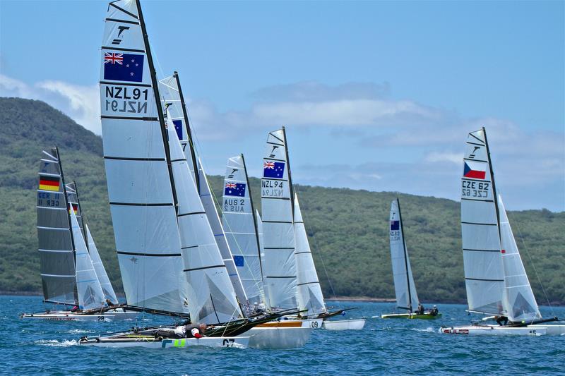 Day 3 - 2019 Int Tornado Class World Championships presented by Candida. January 7, 2019 - photo © Richard Gladwell