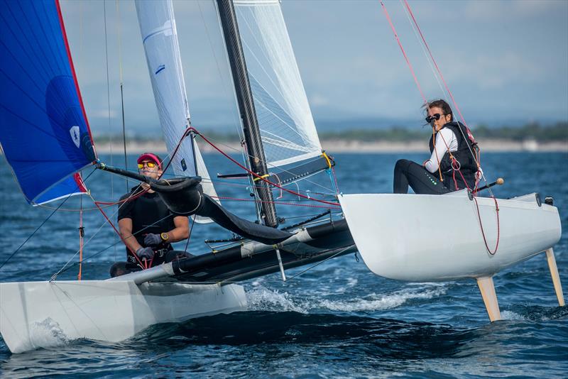 Tornado World Championships 2022 photo copyright Didier Hillaire taken at Yacht Club de la Grande Motte and featuring the Tornado class