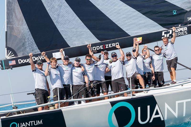 Quantum Racing win the 52 Super Series at Quantum Key West Race Week - photo © Nico Martinez / MartinezStudio