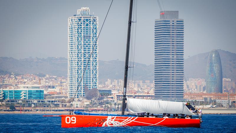 52 Super Series Barcelona Sailing Week 2022 Day 2 - photo © Nico Martinez / 52 Super Series