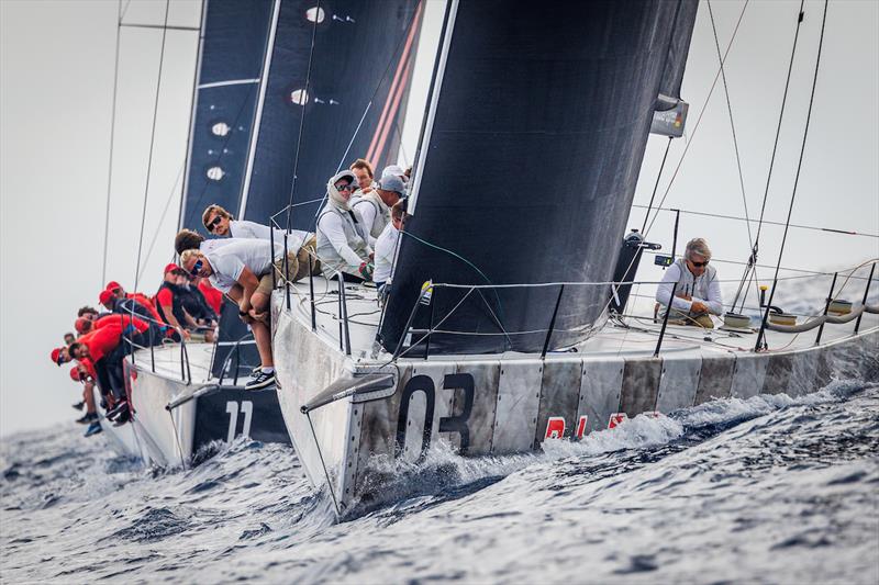 52 Super Series Barcelona Sailing Week - Day 3 photo copyright Nico Martinez / 52 Super Series taken at Real Club Nautico de Barcelona and featuring the TP52 class