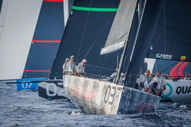 52 Super Series Barcelona Sailing Week - Day 3 - photo © Nico Martinez / 52 Super Series