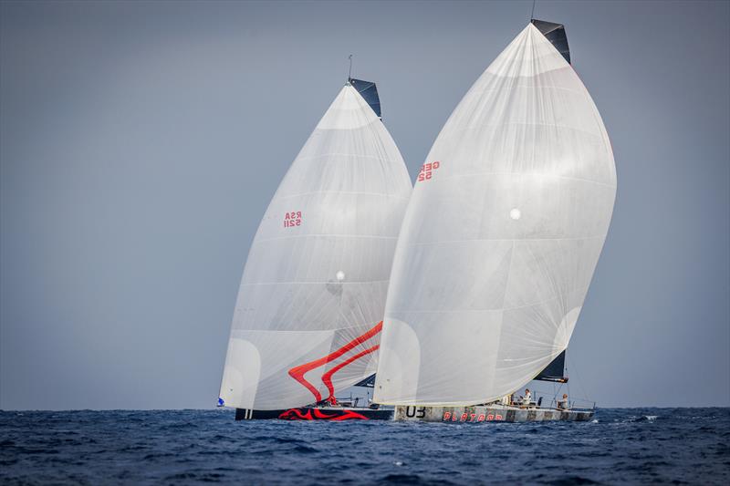 52 Super Series Barcelona Sailing Week - Day 3 - photo © Nico Martinez / 52 Super Series