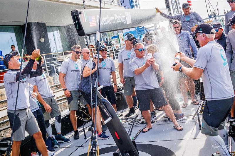 52 Super Series Barcelona Sailing Week - Final Day - photo © Nico MartÃ­nez