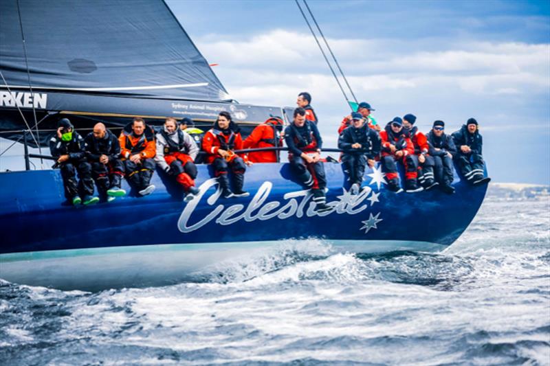 TP52 Celestial (Sam Haynes) overall winner of the 2022 Rolex Sydney Hobart Yacht Race  photo copyright North Sails taken at Cruising Yacht Club of Australia and featuring the TP52 class