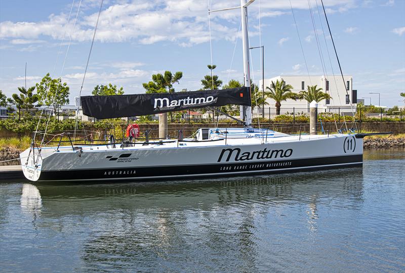 Part of the expanded Maritimo Racing team, the Tp52, Maritimo 11 photo copyright John Curnow taken at  and featuring the TP52 class