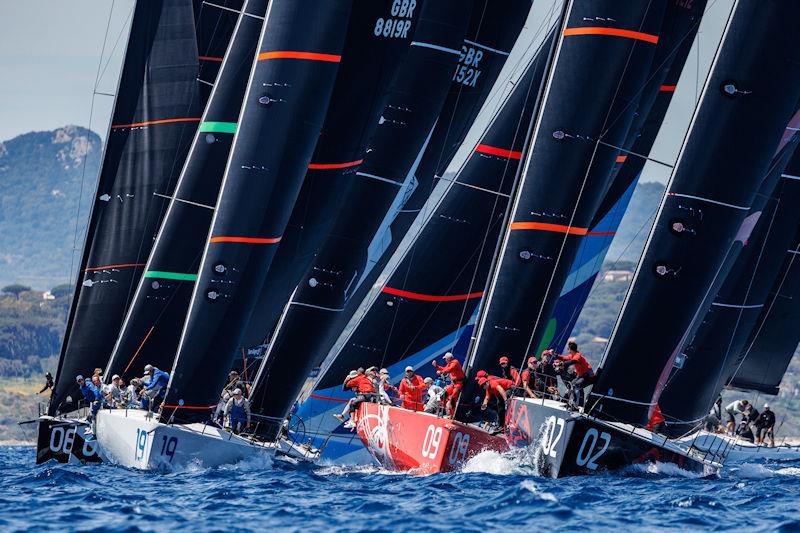 52 SUPER SERIES Saint-Tropez Sailing Week Day 3 - photo © 52 Super Series / Martinez Studio