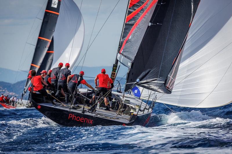 52 SUPER SERIES Saint-Tropez Sailing Week Day 3 - photo © 52 Super Series / Martinez Studio