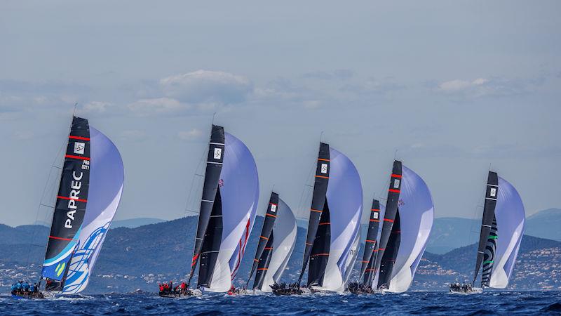 52 SUPER SERIES Saint-Tropez Sailing Week Day 3 - photo © 52 Super Series / Martinez Studio