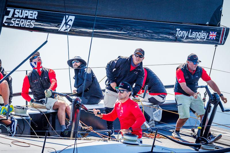 52 SUPER SERIES Saint-Tropez Sailing Week Day 5 - photo © 52 Super Series / Martinez Studio