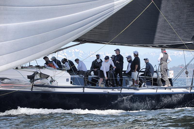 Glory was the first boat home to the barn at the SYC's Vashon Island Race, which was the second event in the SYC's 2023 Tri-Island series - photo © Jan Anderson (janpix.smugmug.com/)