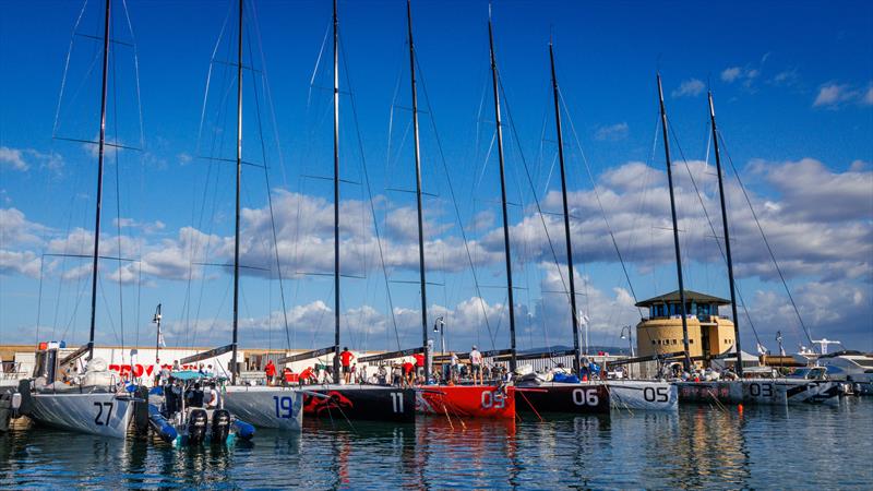 52 Super Series Scarlino Sailing Week photo copyright Nico Martinez / 52 Super Series taken at Yacht Club Isole di Toscana and featuring the TP52 class