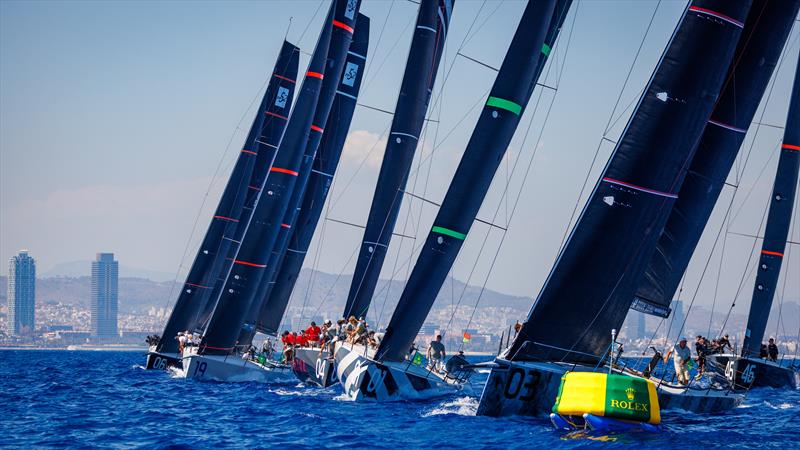 Rolex TP52 World Championship Barcelona Day 3 - photo © Nico Martinez / 52 Super Series