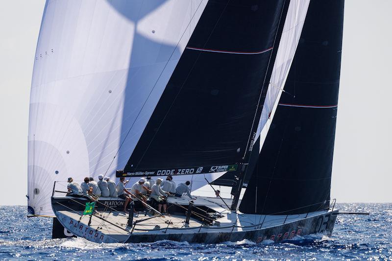 Rolex TP52 World Championship Barcelona Day 4 - photo © Nico Martinez / 52 Super Series