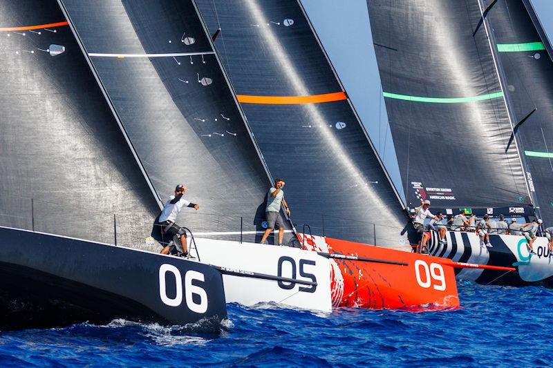 Rolex TP52 World Championship Barcelona Day 4 photo copyright Nico Martinez / 52 Super Series taken at Real Club Nautico de Barcelona and featuring the TP52 class