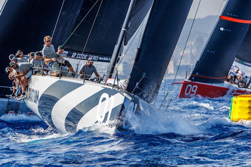 Rolex TP52 World Championship Barcelona Day 4 photo copyright Nico Martinez / 52 Super Series taken at Real Club Nautico de Barcelona and featuring the TP52 class