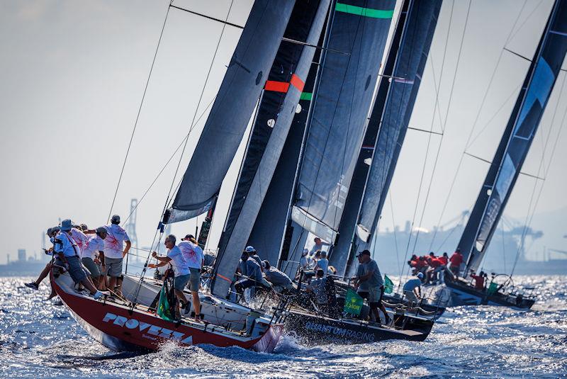 Rolex TP52 World Championship Barcelona Day 4 - photo © Nico Martinez / 52 Super Series