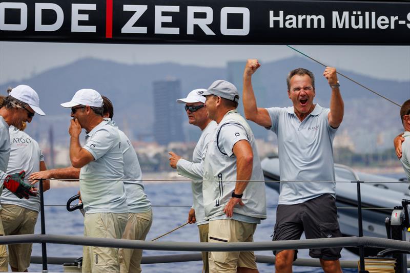 Rolex TP52 World Championship Barcelona Day 5 photo copyright Nico Martinez / 52 Super Series taken at Real Club Nautico de Barcelona and featuring the TP52 class