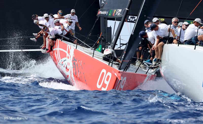 Rolex TP52 World Championship Barcelona Day 5 photo copyright Max Ranchi / www.maxranchi.com taken at Real Club Nautico de Barcelona and featuring the TP52 class