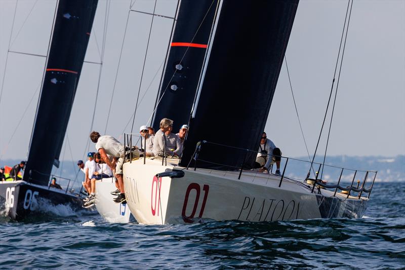 Rolex TP52 World Championship Day 3 - photo © Nico Martinez