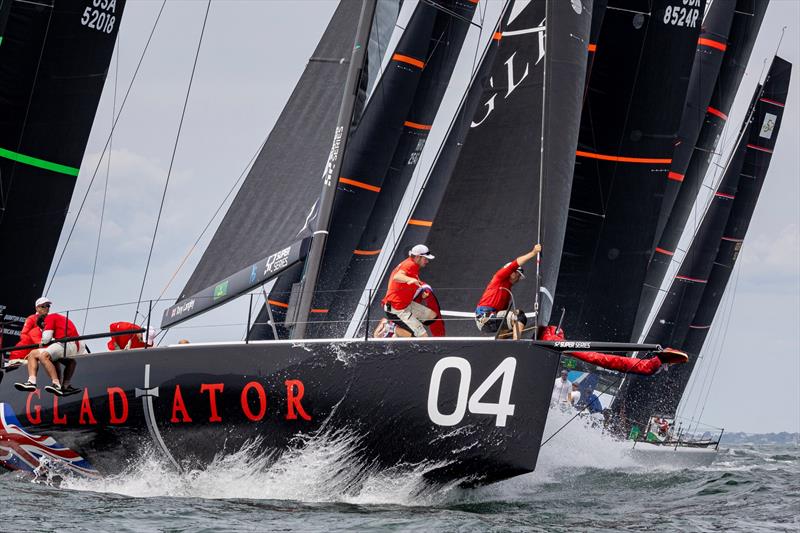 Rolex TP52 World Championship photo copyright Carlo Borlenghi taken at New York Yacht Club and featuring the TP52 class