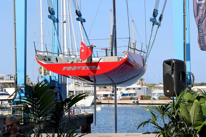 TP52 Provezza XI launch ceremony at King Marine in Valencia photo copyright Max Ranchi / www.maxranchi.com taken at  and featuring the TP52 class