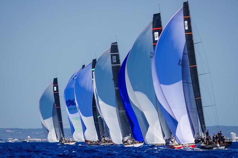 Puerto Portals 52 Super Series Sailing Week Day 1 - photo © Nico Martinez / 52 Super Series