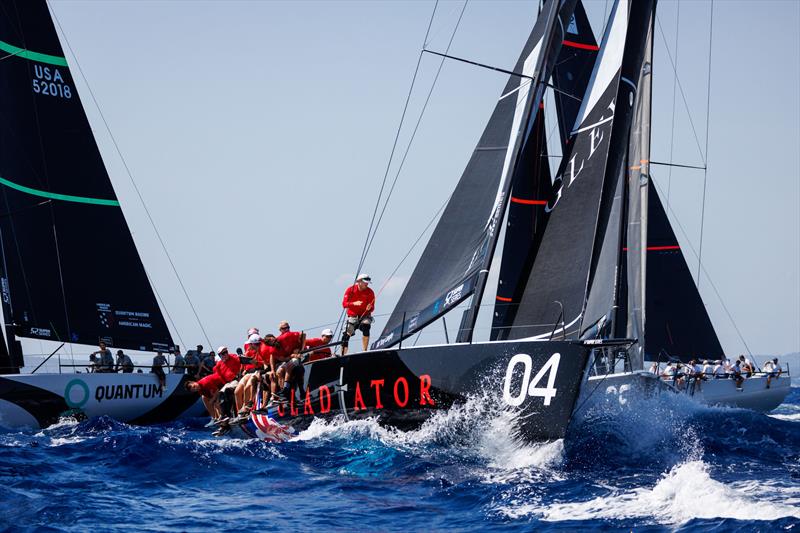 Puerto Portals 52 Super Series Sailing Week Day 4 photo copyright Nico Martinez / 52 Super Series taken at  and featuring the TP52 class