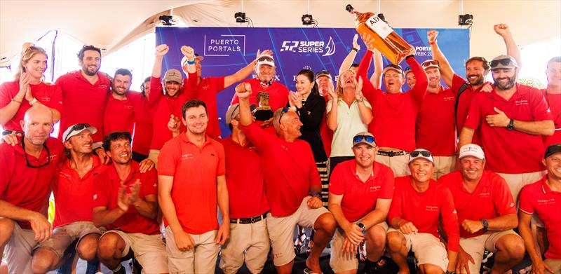 Gladiator wins Puerto Portals 52 Super Series Sailing Week - photo © Nico Martinez / 52 Super Series