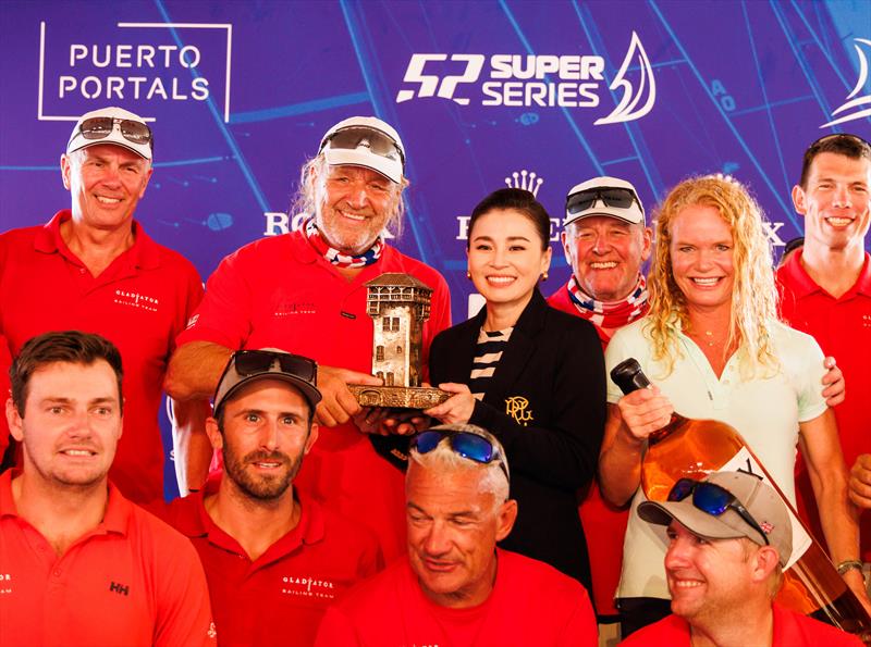 Gladiator wins Puerto Portals 52 Super Series Sailing Week - photo © Nico Martinez / 52 Super Series